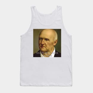 Great Composers: Anton Bruckner Tank Top